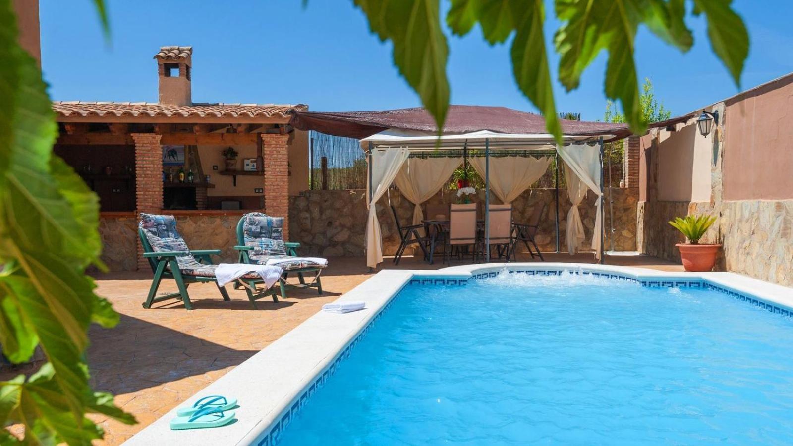 Villa Ortega Alba Alcala La Real By Ruralidays Extérieur photo