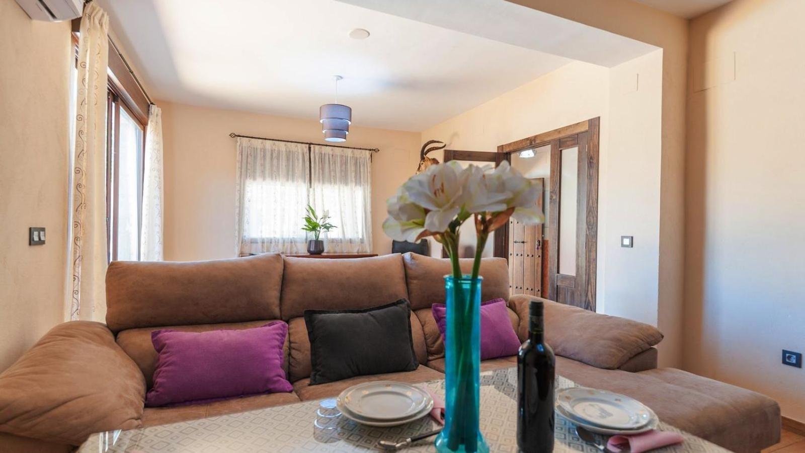 Villa Ortega Alba Alcala La Real By Ruralidays Extérieur photo