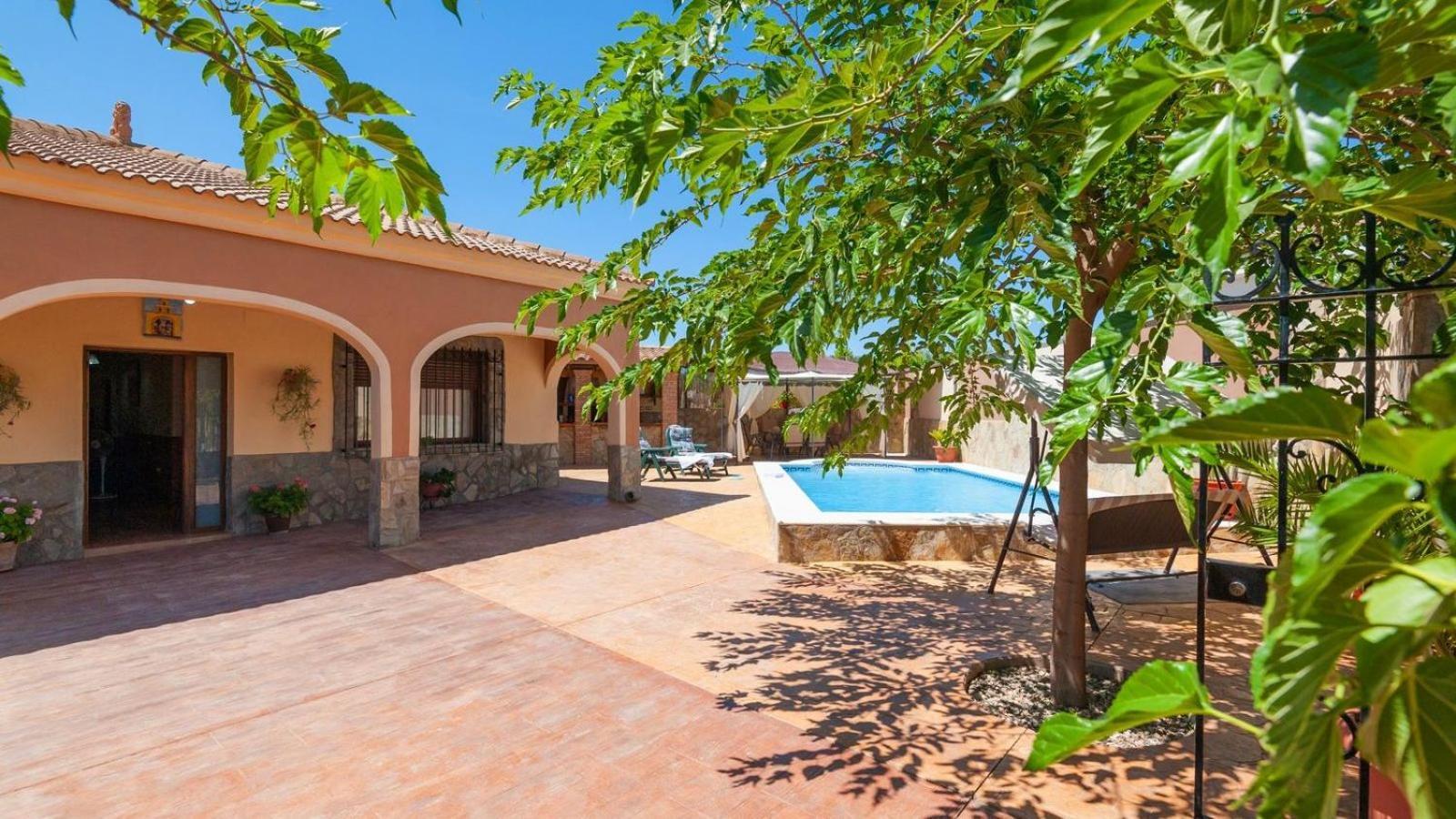 Villa Ortega Alba Alcala La Real By Ruralidays Extérieur photo